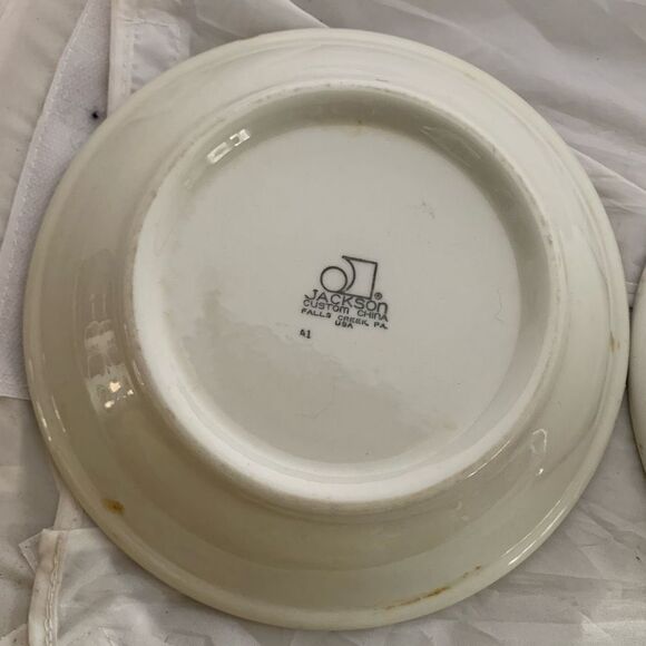 2 Jackson China 7 1/4” Bowls - Picture 5 of 6